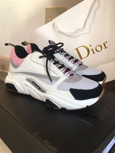 dior chunky sneaker|dior b22 size chart.